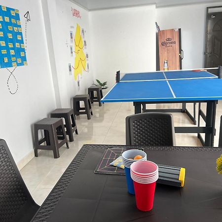 Los Nonos Hostel Guadalupe Ngoại thất bức ảnh