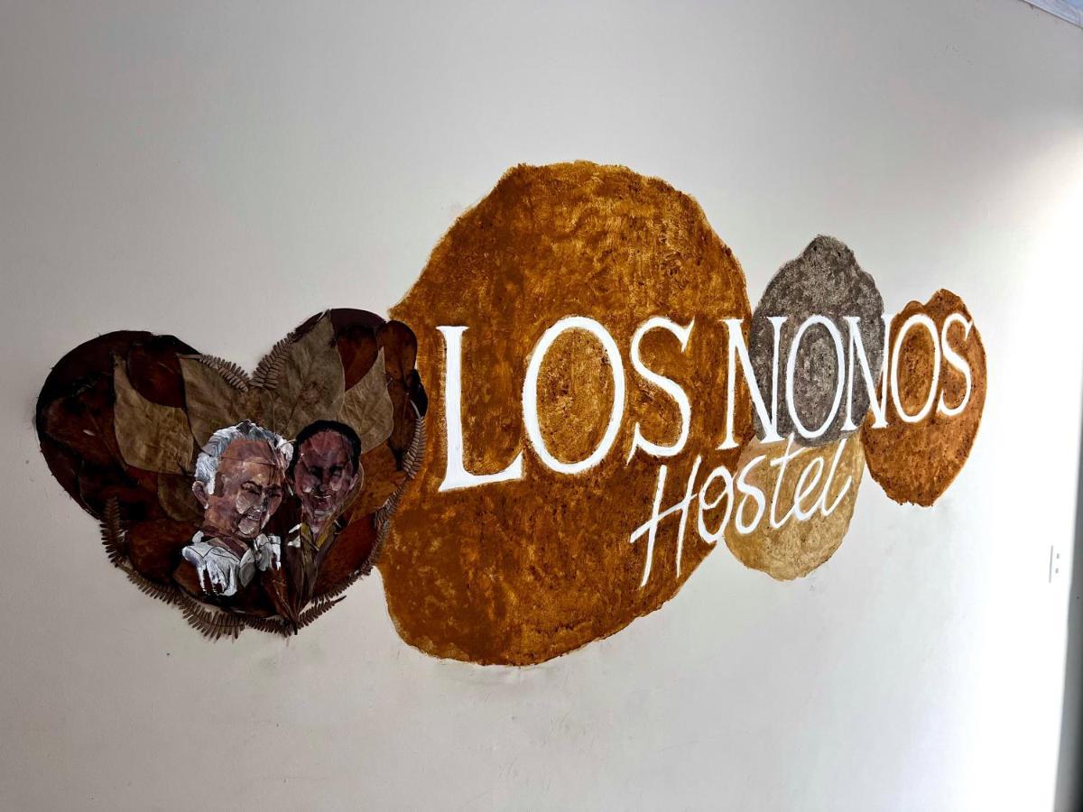 Los Nonos Hostel Guadalupe Ngoại thất bức ảnh