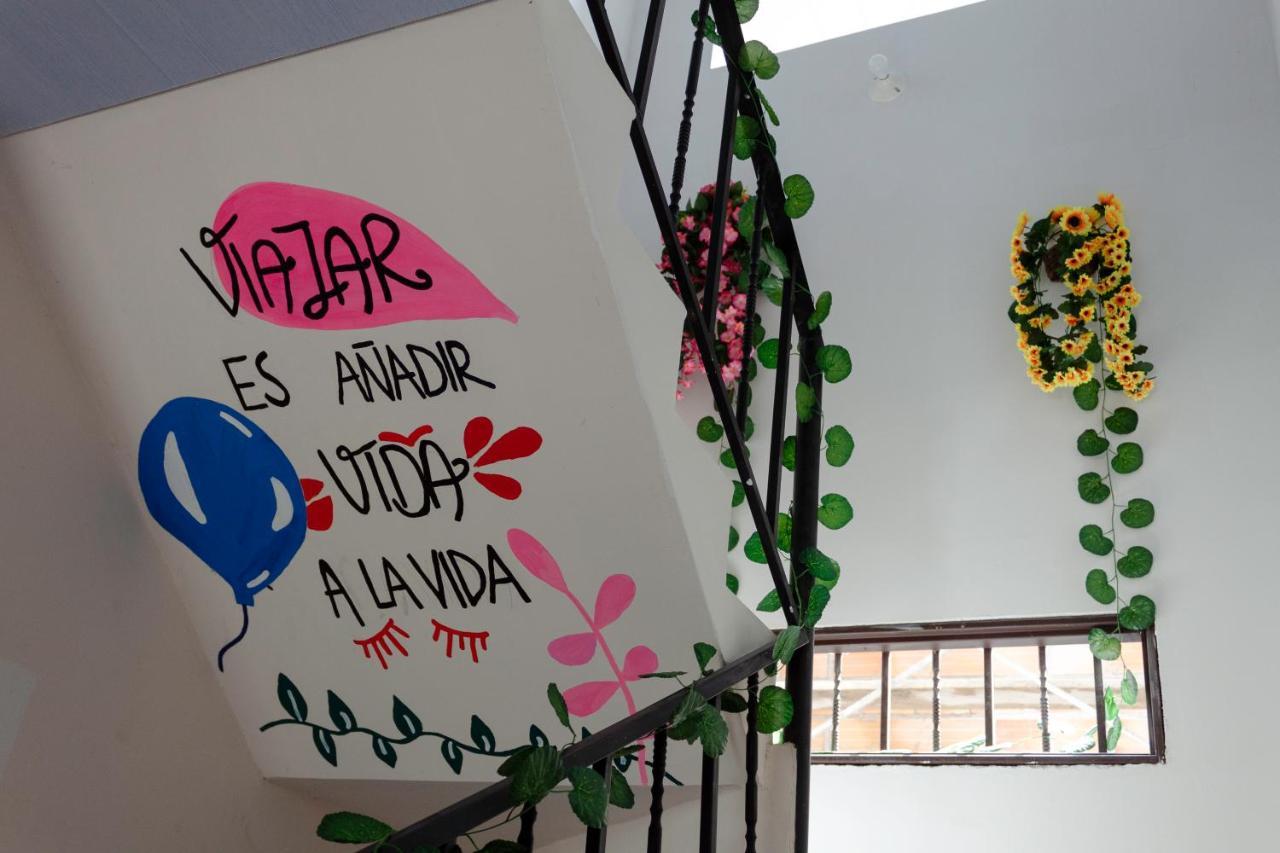 Los Nonos Hostel Guadalupe Ngoại thất bức ảnh