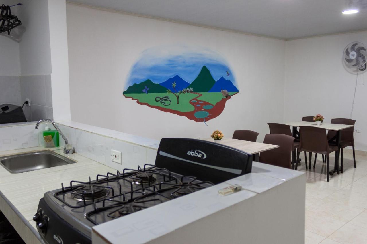 Los Nonos Hostel Guadalupe Ngoại thất bức ảnh