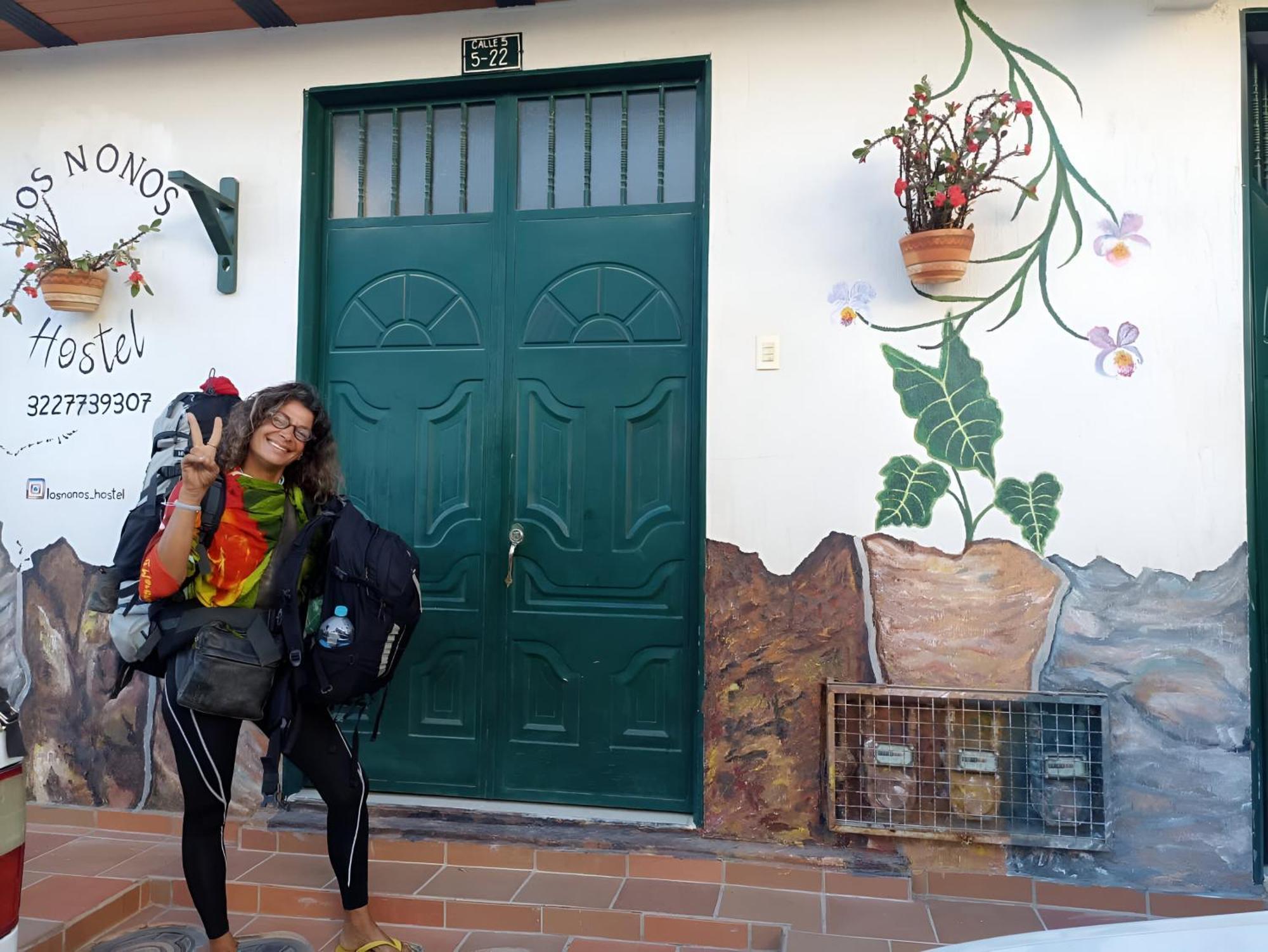 Los Nonos Hostel Guadalupe Ngoại thất bức ảnh