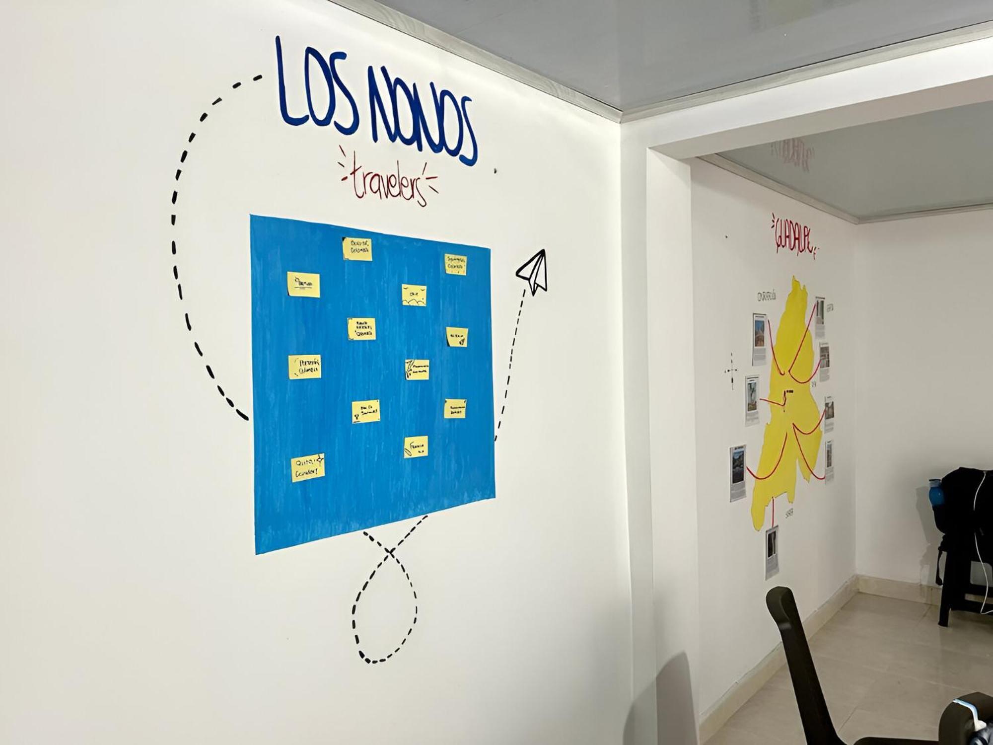Los Nonos Hostel Guadalupe Ngoại thất bức ảnh