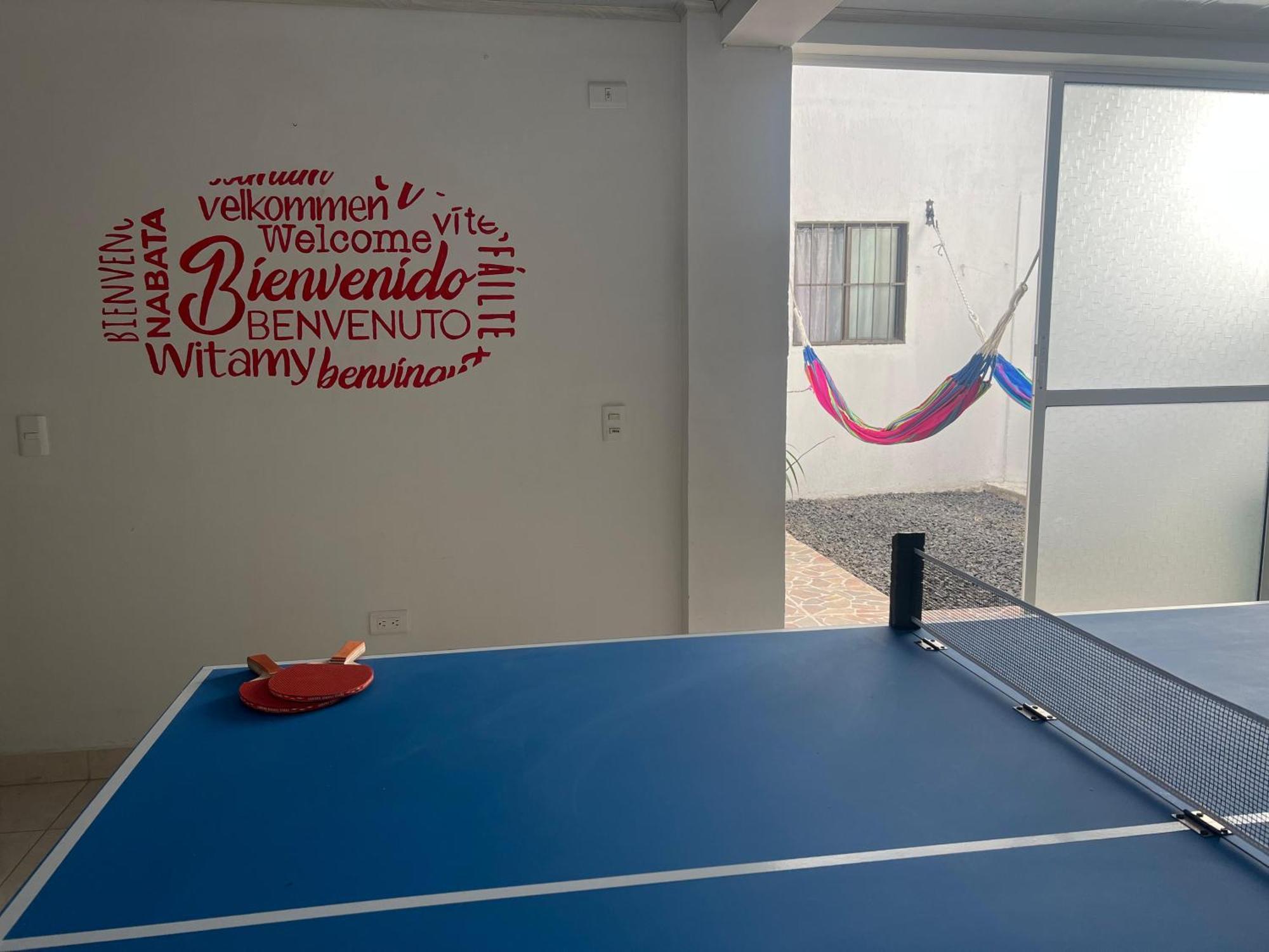 Los Nonos Hostel Guadalupe Ngoại thất bức ảnh