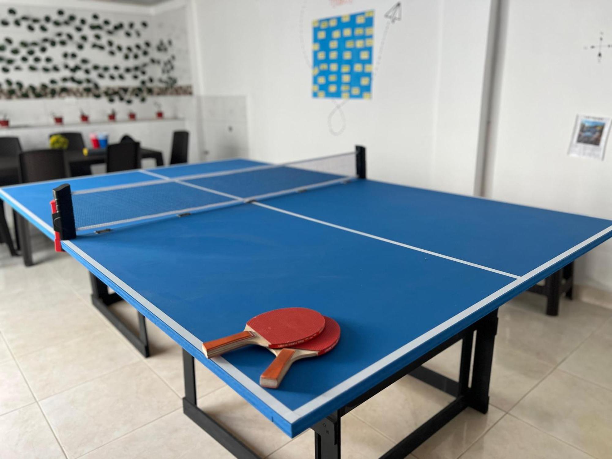 Los Nonos Hostel Guadalupe Ngoại thất bức ảnh