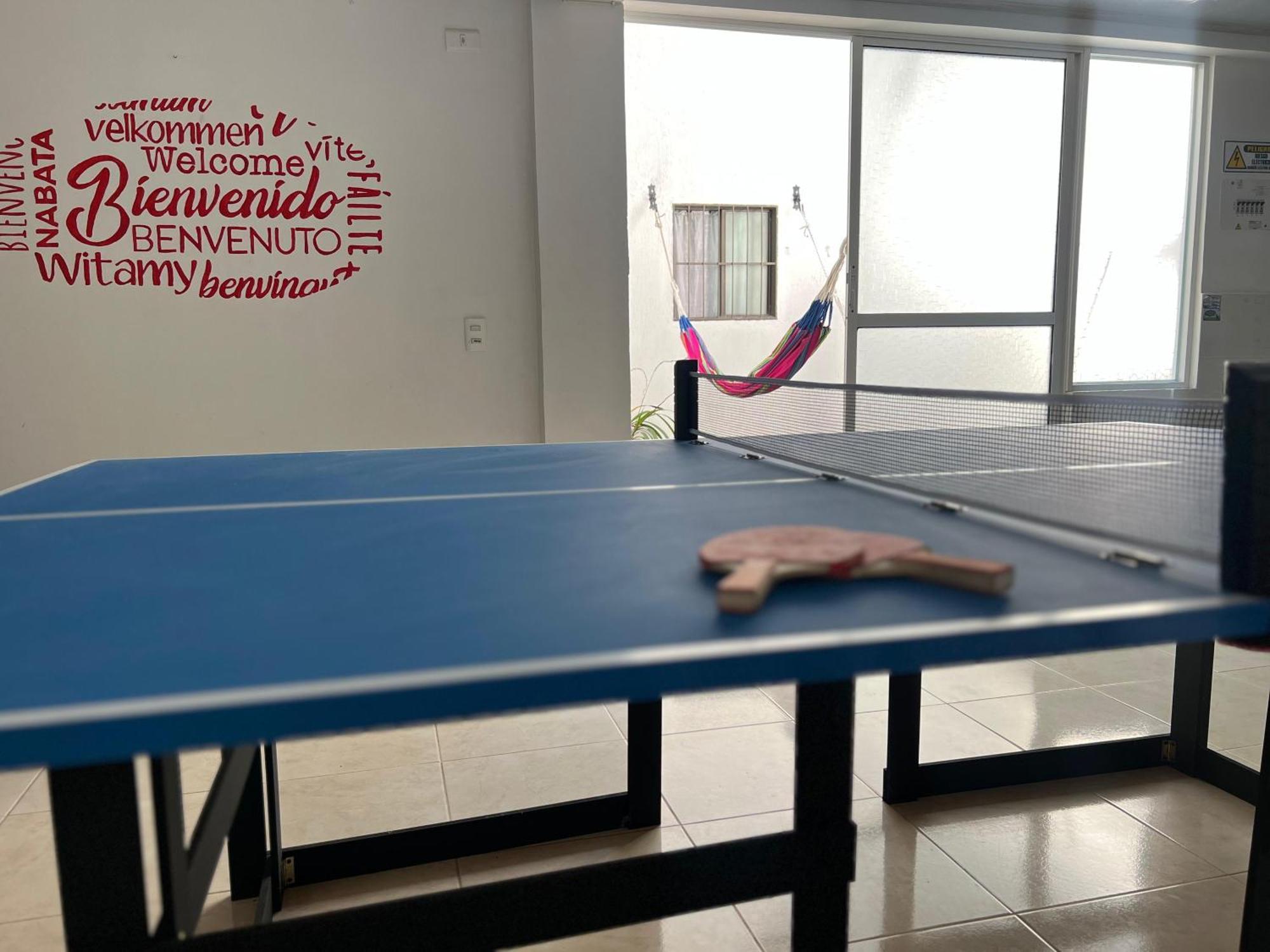 Los Nonos Hostel Guadalupe Ngoại thất bức ảnh
