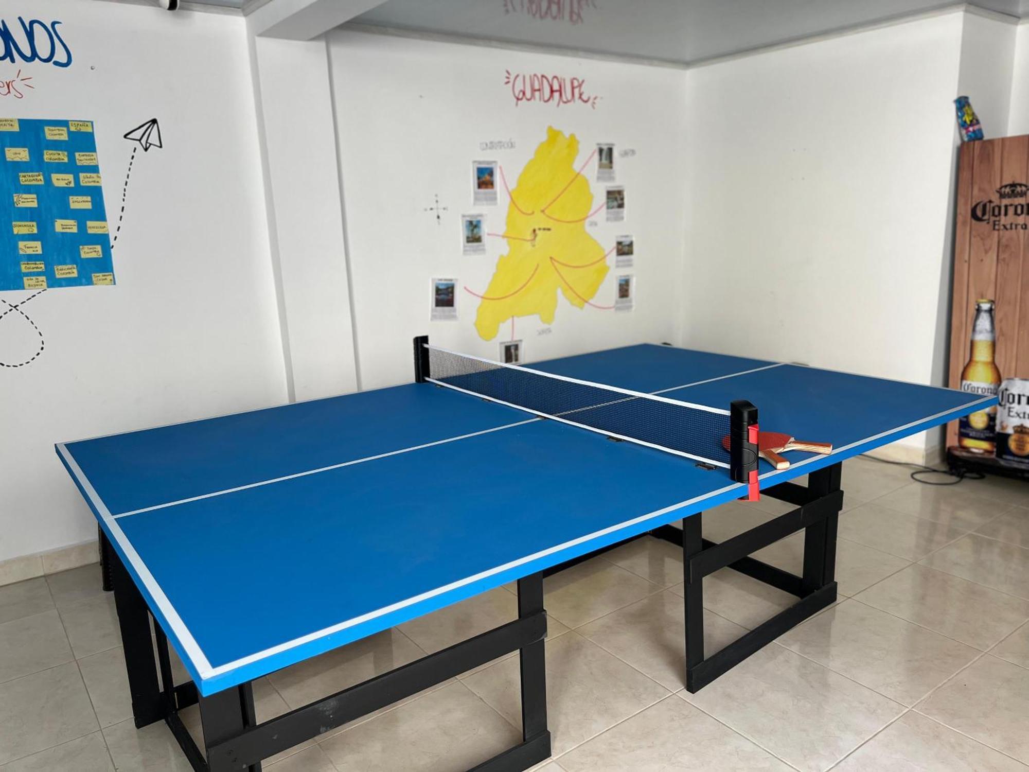 Los Nonos Hostel Guadalupe Ngoại thất bức ảnh